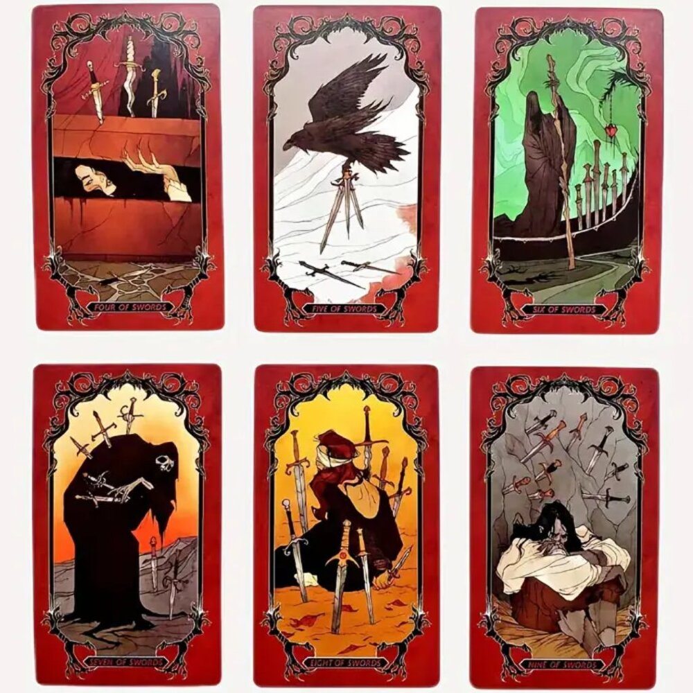 HORROR TAROT - Picture 3 of 3